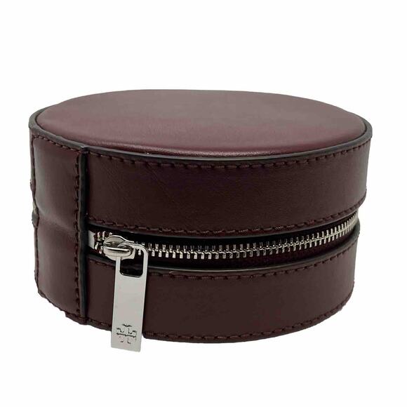 Tory Burch leather change purse huckleberry - Picture 5 of 6